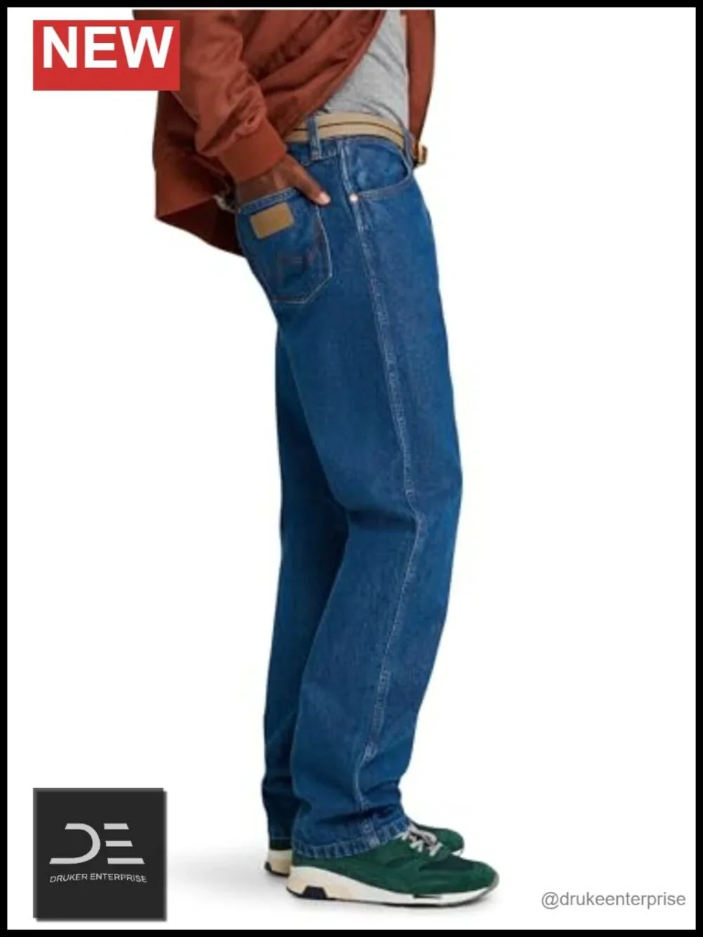 Limited Edition Stranger Things Cowboy Jean Regular Fit Straight Leg 5-Pocket